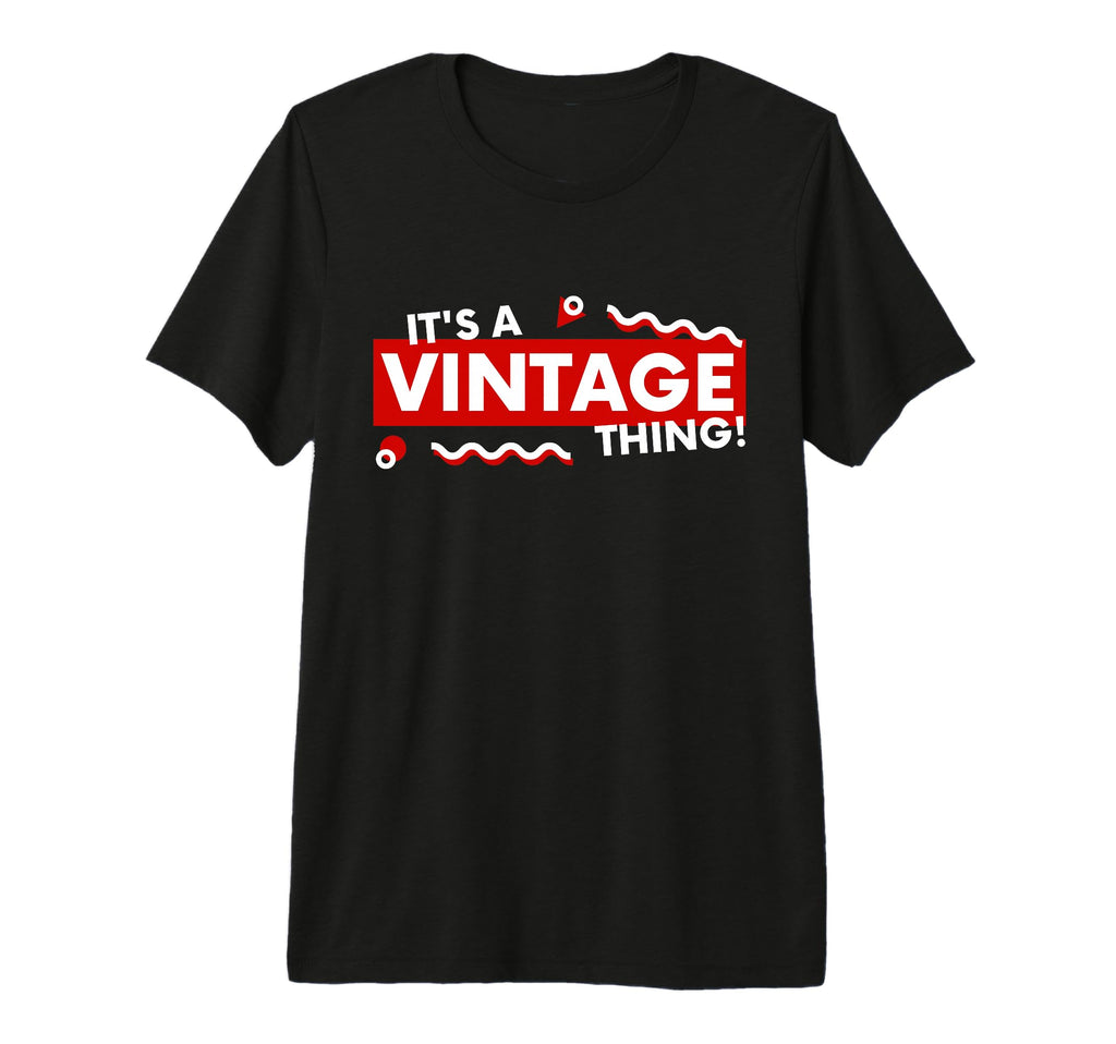 Its Thing 90S Aesthetic Thrifted Tri T-Shirt - Streetwear Style Unisex - T-Shirt, Sweatshirt, Hoodie