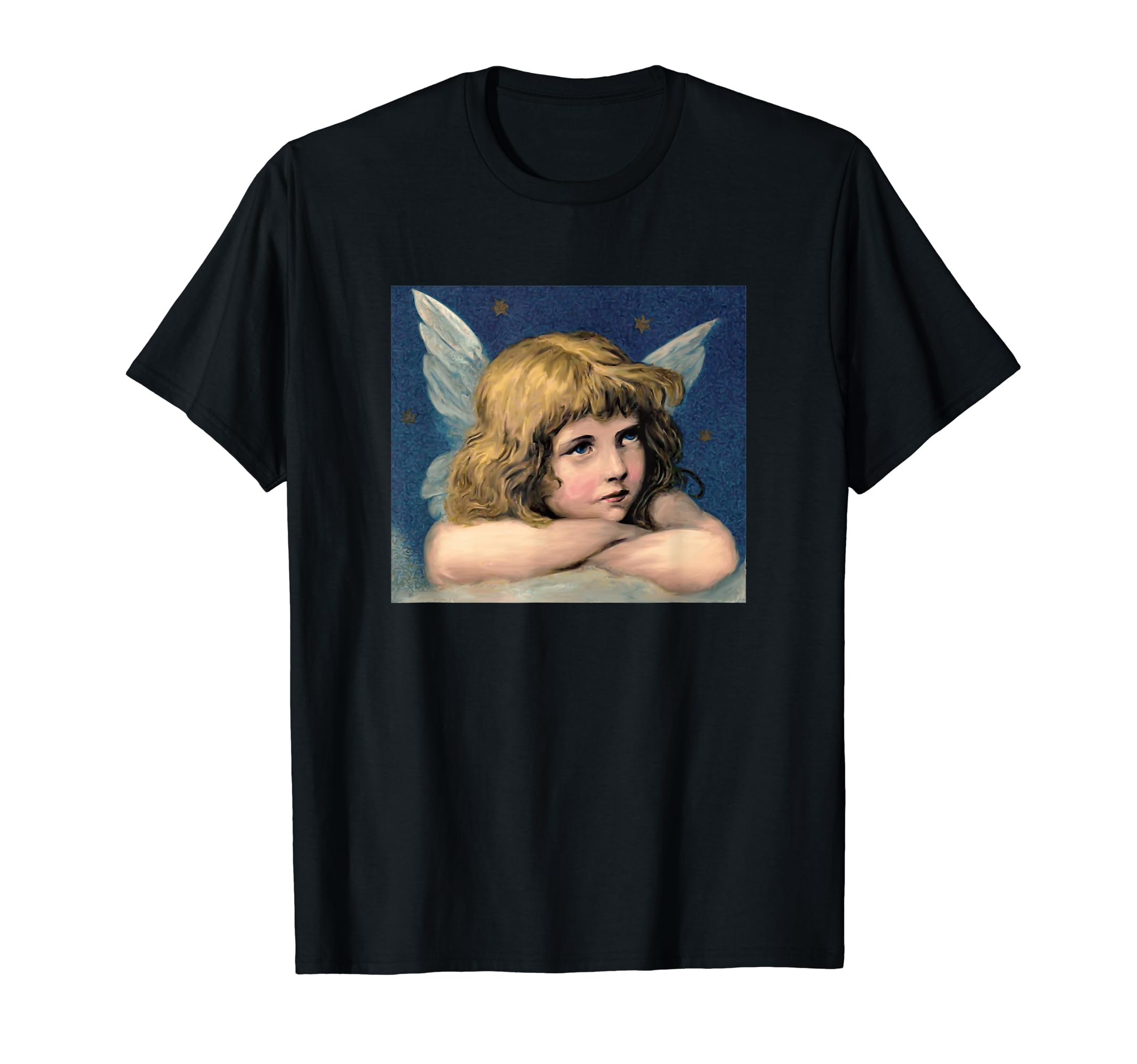 Aesthetic Angel Soft Grunge Teen E T-Shirt - Unique Graphic Men Women - T-Shirt, Sweatshirt, Hoodie
