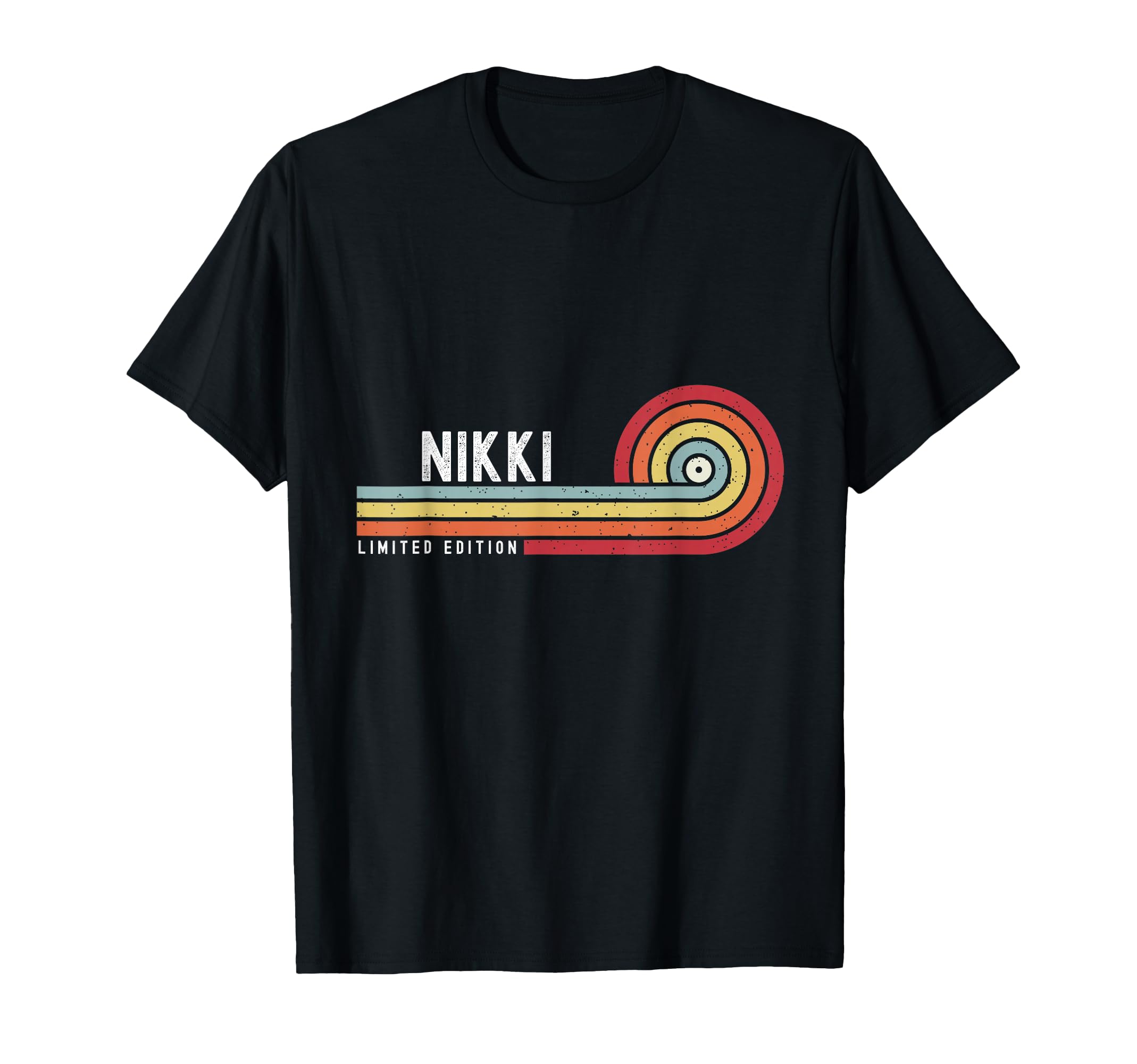 I Love Nikki Personalized Sunset First T-Shirt - Unique Graphic for Adults - T-Shirt, Sweatshirt, Hoodie