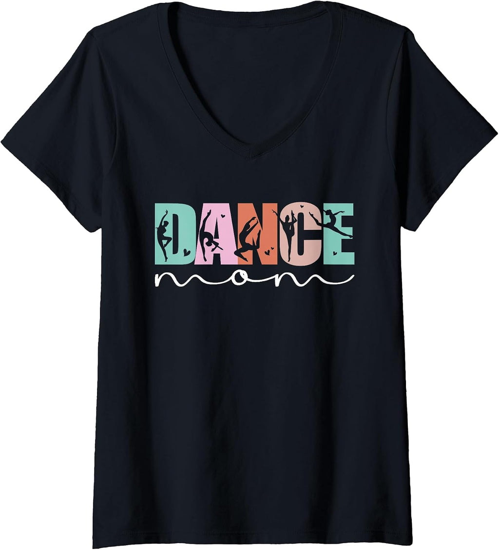 Cute Dance Mom Dancing Mothers Day Inspyrmyn - Adult & Kids T-Shirts, Sweatshirts & Hoodies apparel design preview 1