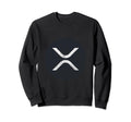 Ripple Xrp Crypto Distressed Logo Sweatshirt - Trendy Graphic for Adults - T-Shirt, Sweatshirt, Hoodie