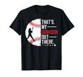 Baseball Grandpa Grandfather Gramps T-Shirt - Aesthetic Graphic Men Women - T-Shirt, Sweatshirt, Hoodie