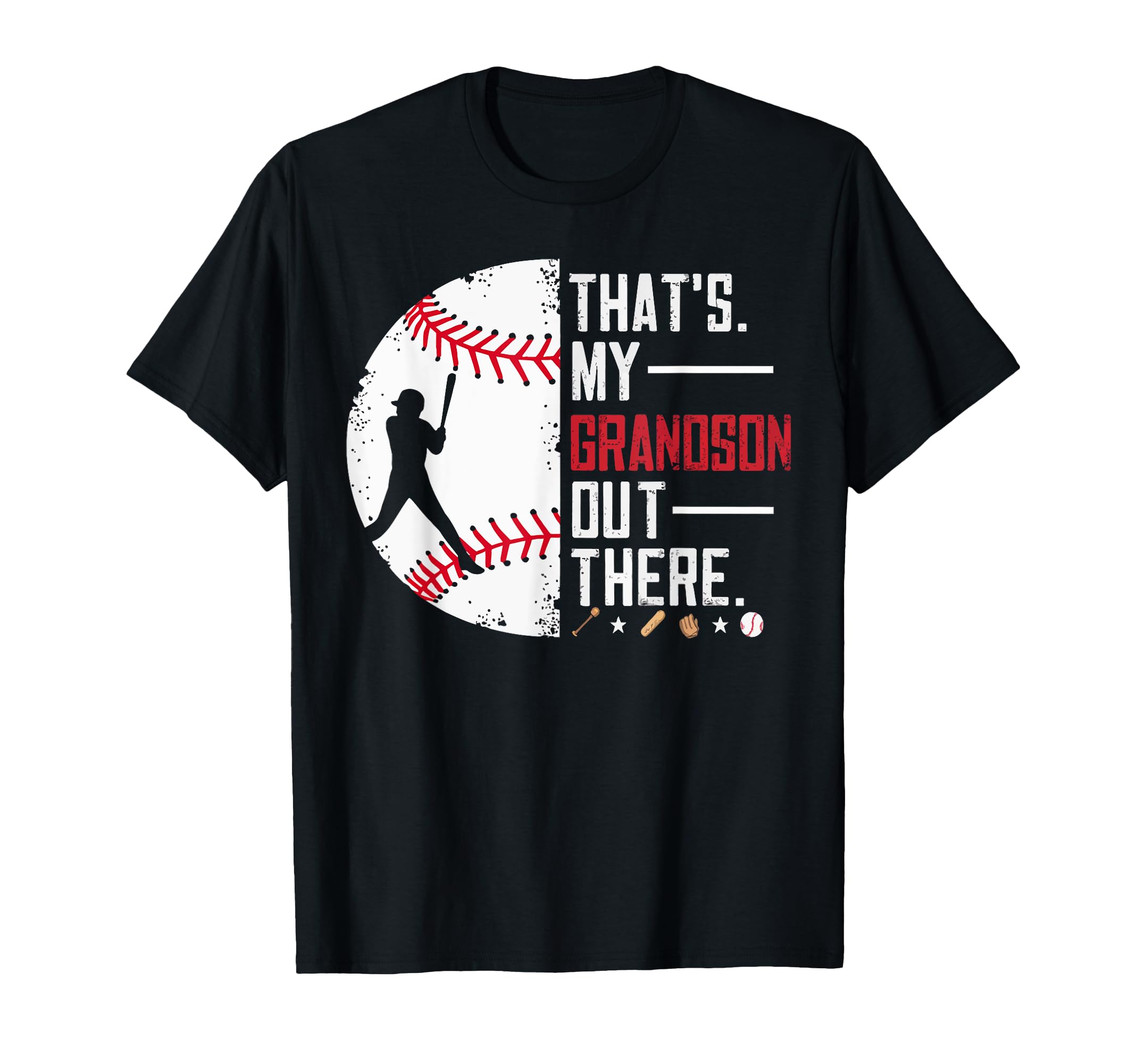 Baseball Grandpa Grandfather Gramps T-Shirt - Aesthetic Graphic Men Women - T-Shirt, Sweatshirt, Hoodie