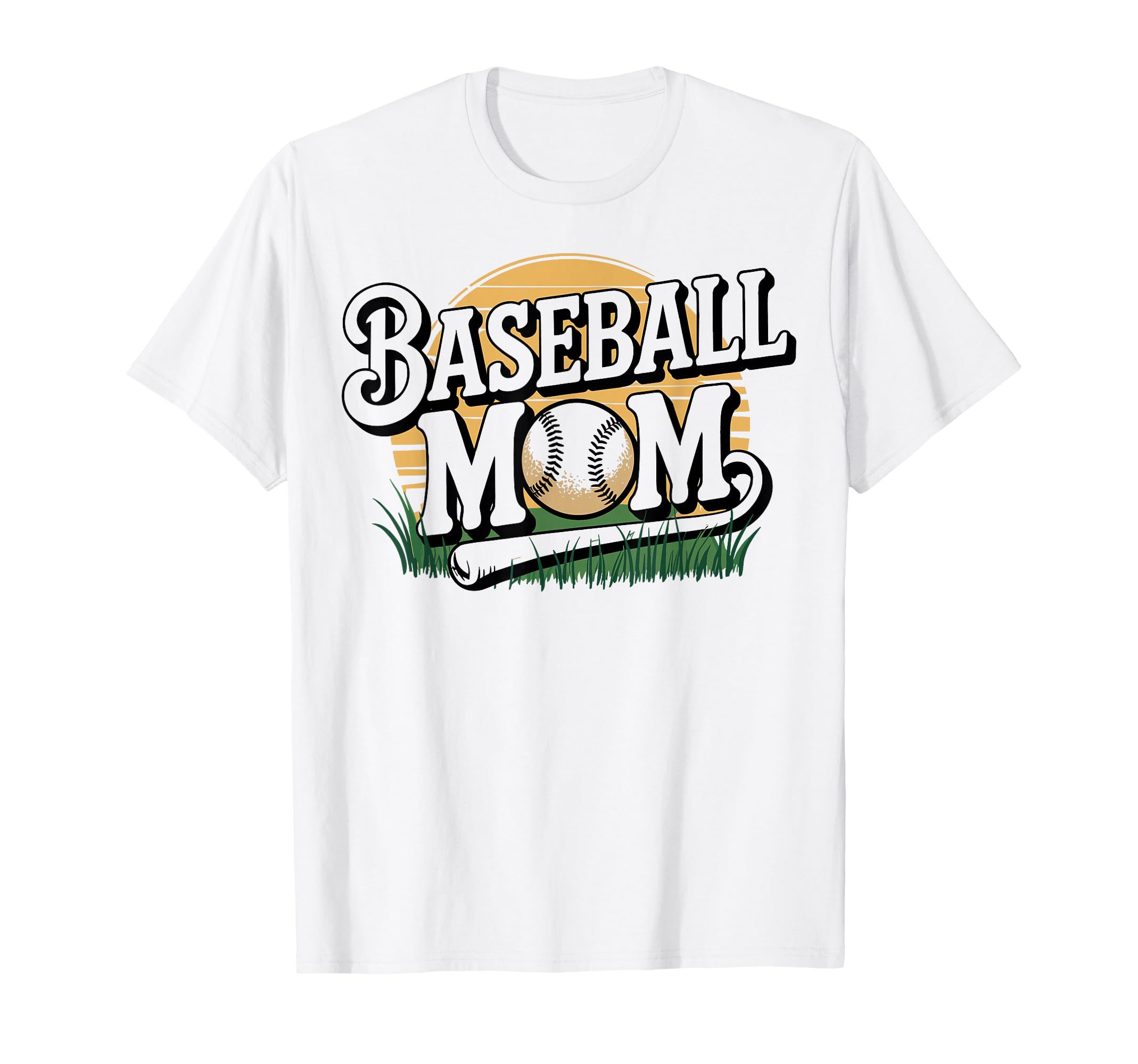 Baseball Mom Game Day T-Shirt - Fun Novelty Design Unisex - T-Shirt, Sweatshirt, Hoodie