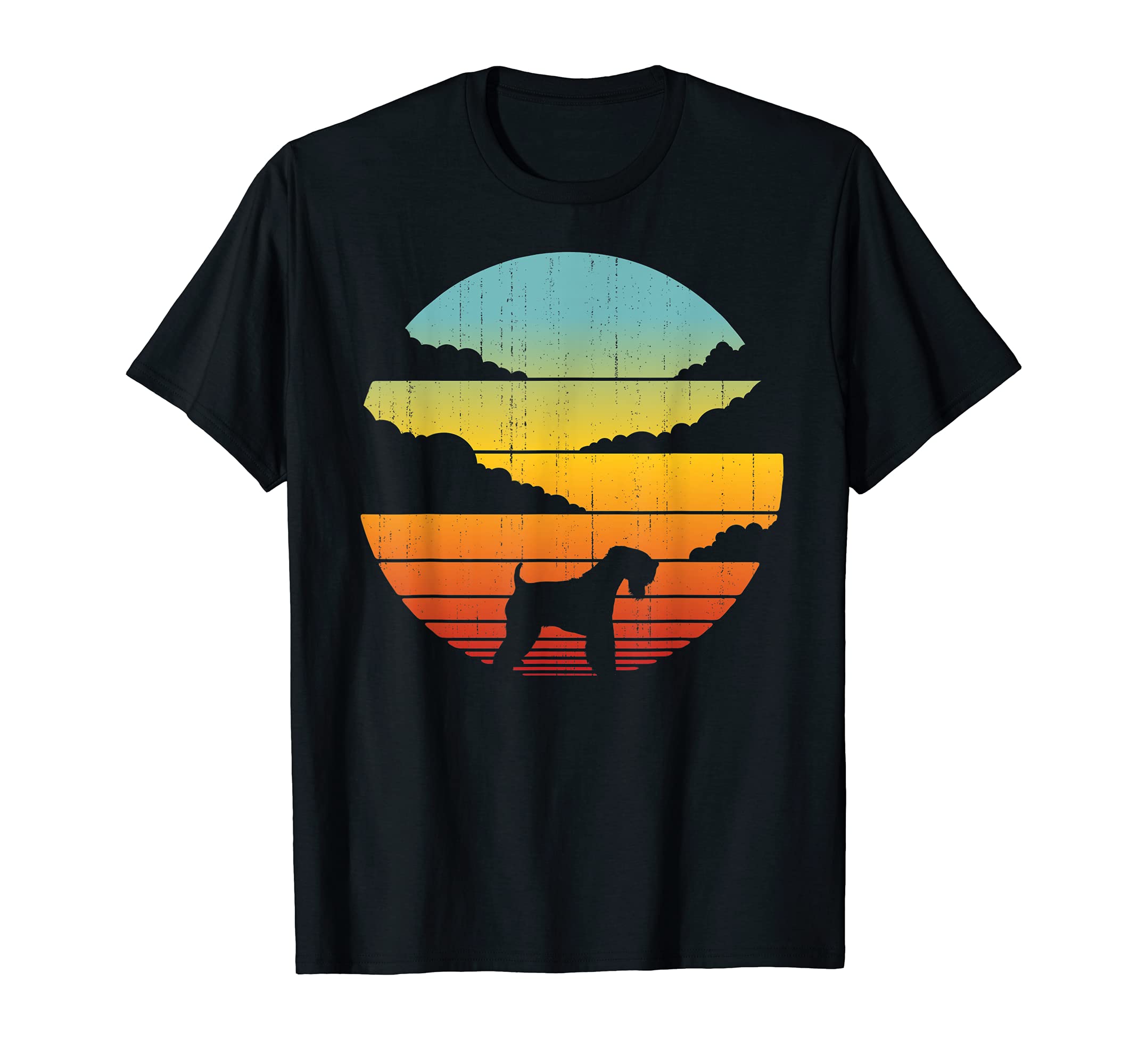 Soft Coated Wheaten Terrier Wheatie 70S T-Shirt - Streetwear Style Unisex - T-Shirt, Sweatshirt, Hoodie
