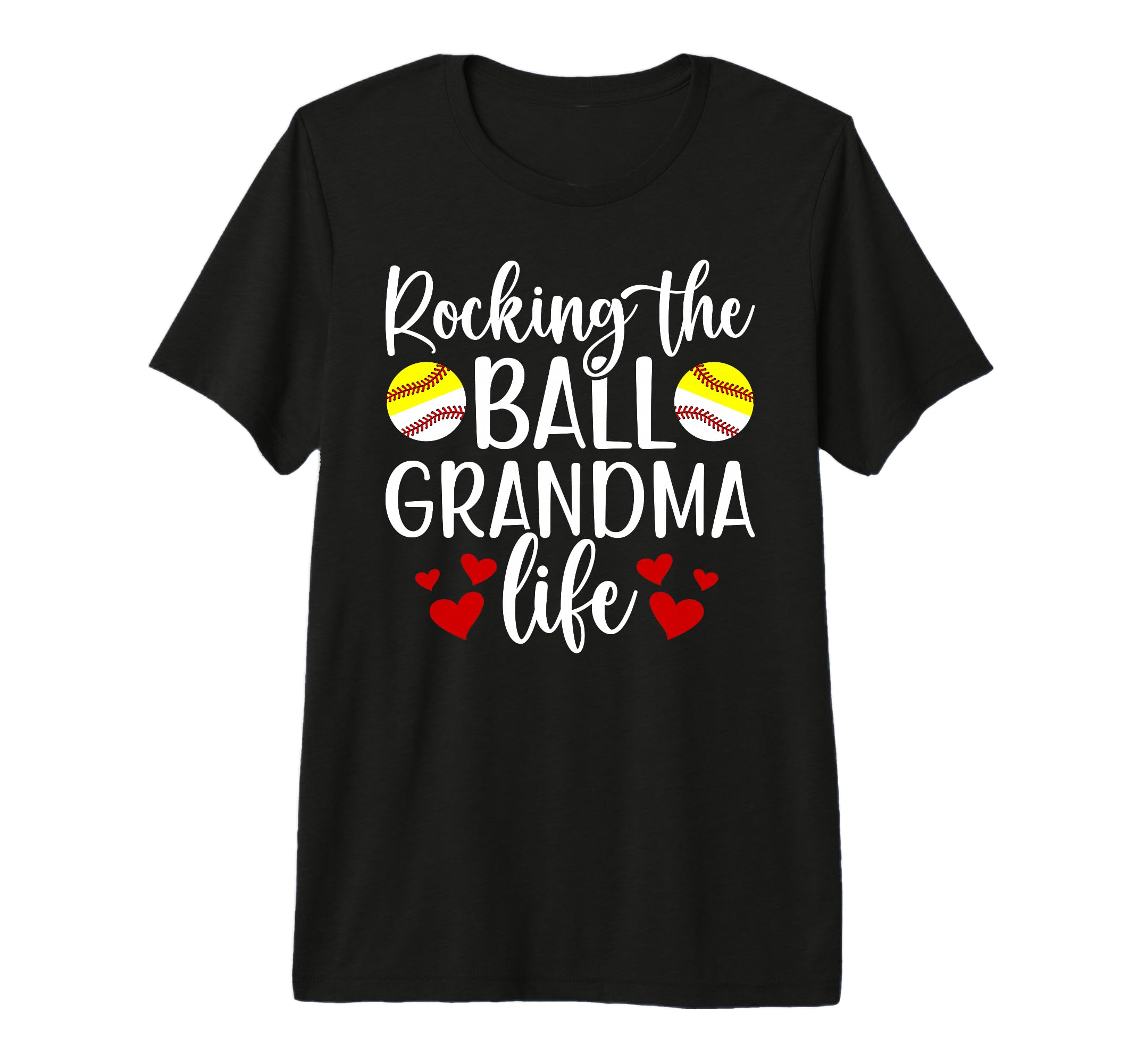 Rocking Ball Grandma Life T-Shirt - Casual Everyday Wear for Adults - T-Shirt, Sweatshirt, Hoodie