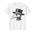 Distressed Plague Doctor T-Shirt - Unique Graphic Men Women - T-Shirt, Sweatshirt, Hoodie