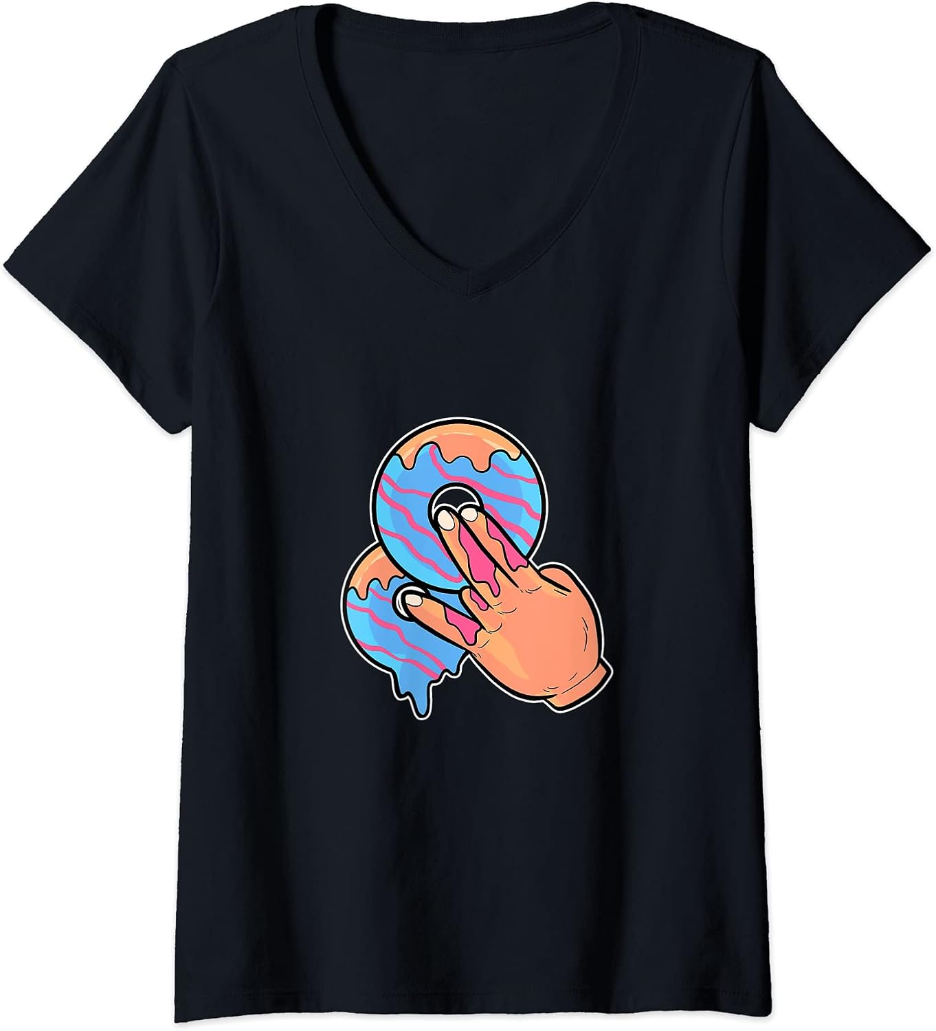 Funny Glazed Doughnut Maker Anime Figure Donut - Adult & Kids T-Shirts, Sweatshirts & Hoodies apparel design preview 1