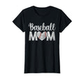 Baseball Mom Mothers Day Baseball Heart T-Shirt - Graphic Print for Adults - T-Shirt, Sweatshirt, Hoodie