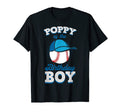 Poppy Birthday Baseball Theme Family T-Shirt - Aesthetic Graphic Unisex - T-Shirt, Sweatshirt, Hoodie
