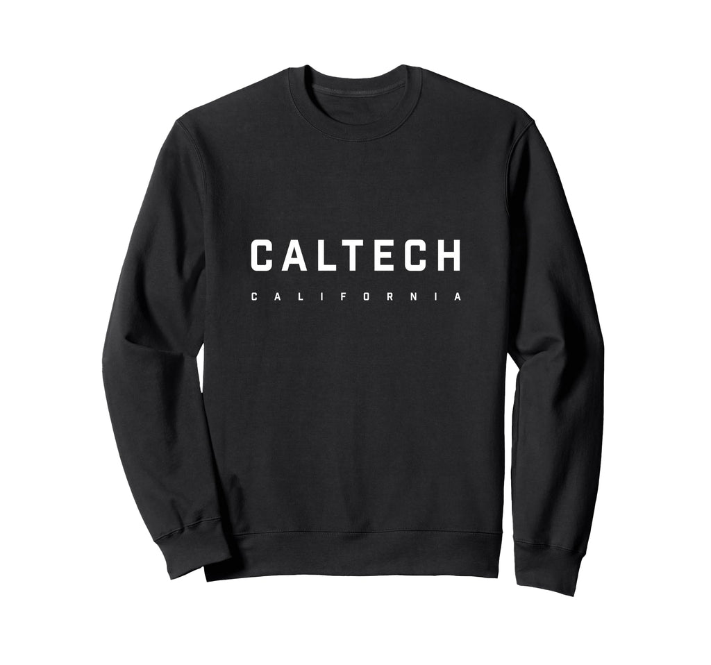 Caltech California Iconic Tech Sweatshirt - Novelty Apparel for Adults - T-Shirt, Sweatshirt, Hoodie