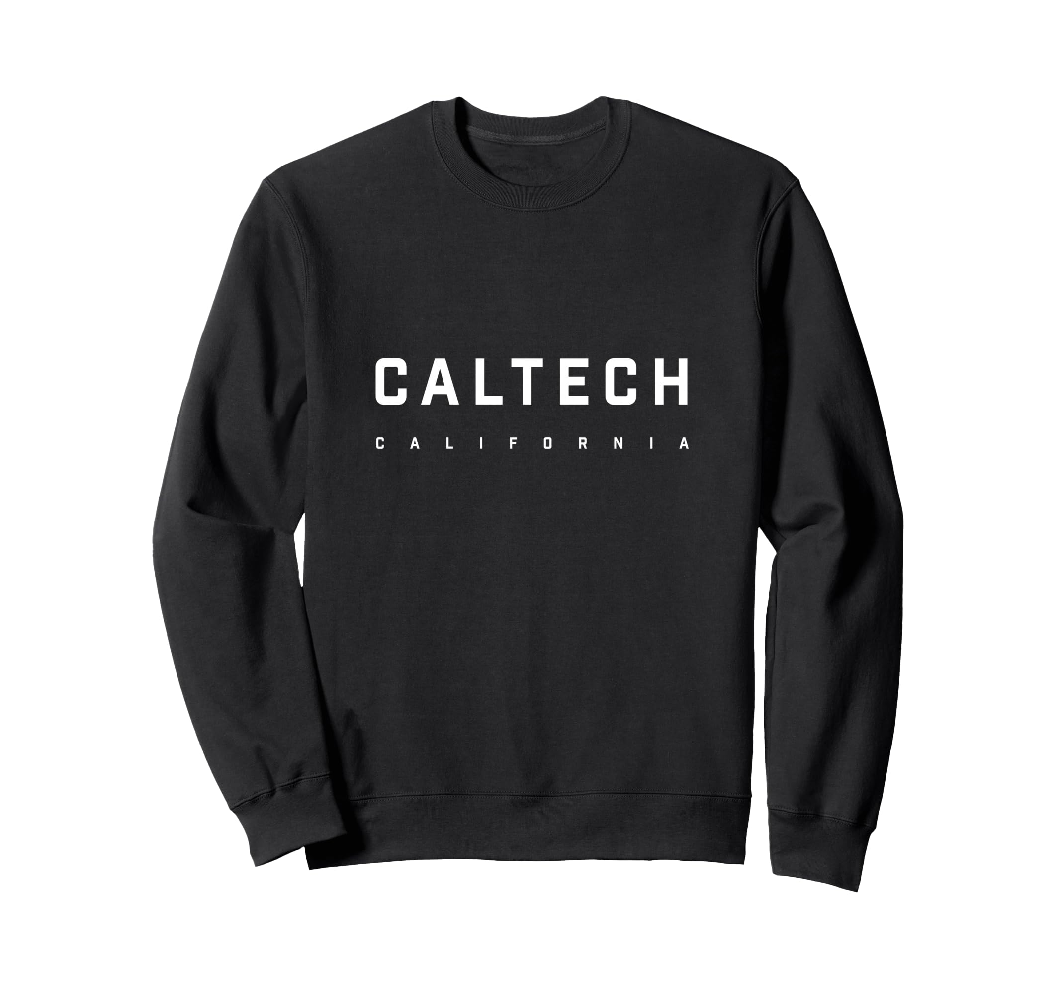 Caltech California Iconic Tech Sweatshirt - Novelty Apparel for Adults - T-Shirt, Sweatshirt, Hoodie