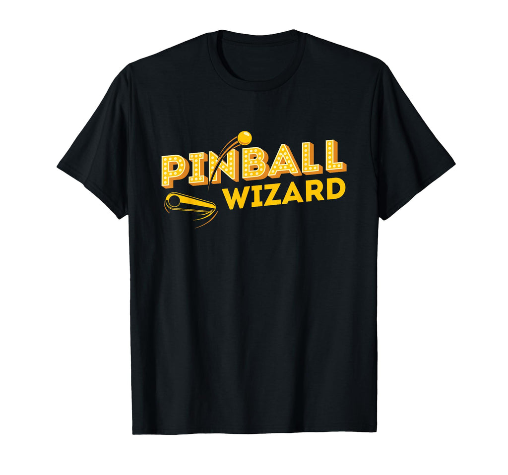 Pinball Wizard Multiball Pinball T-Shirt - Fun Novelty Design Unisex - T-Shirt, Sweatshirt, Hoodie