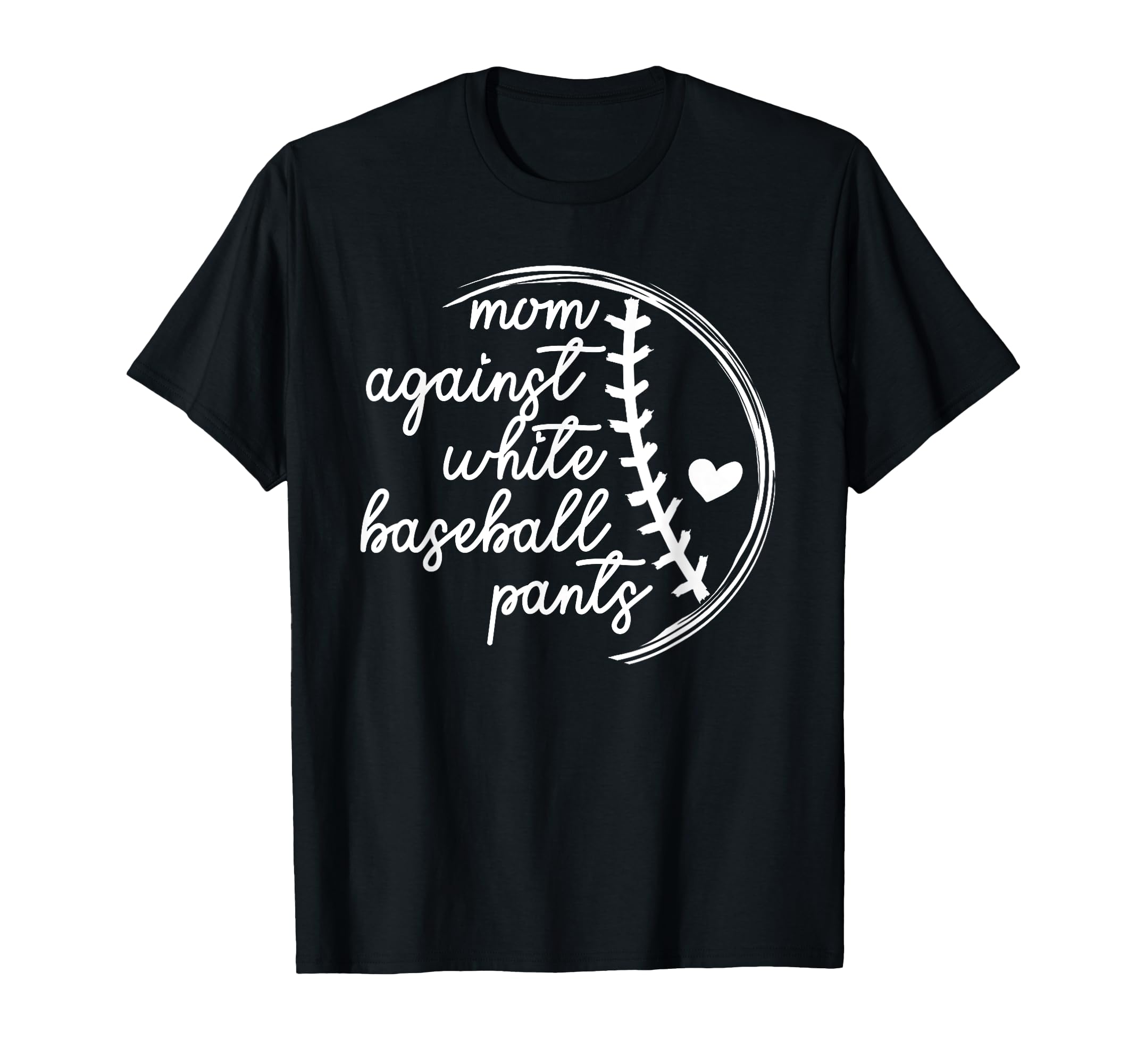 Baseball Mom Shirts Baseball Mama Funny T-Shirt - Streetwear Style Unisex - T-Shirt, Sweatshirt, Hoodie