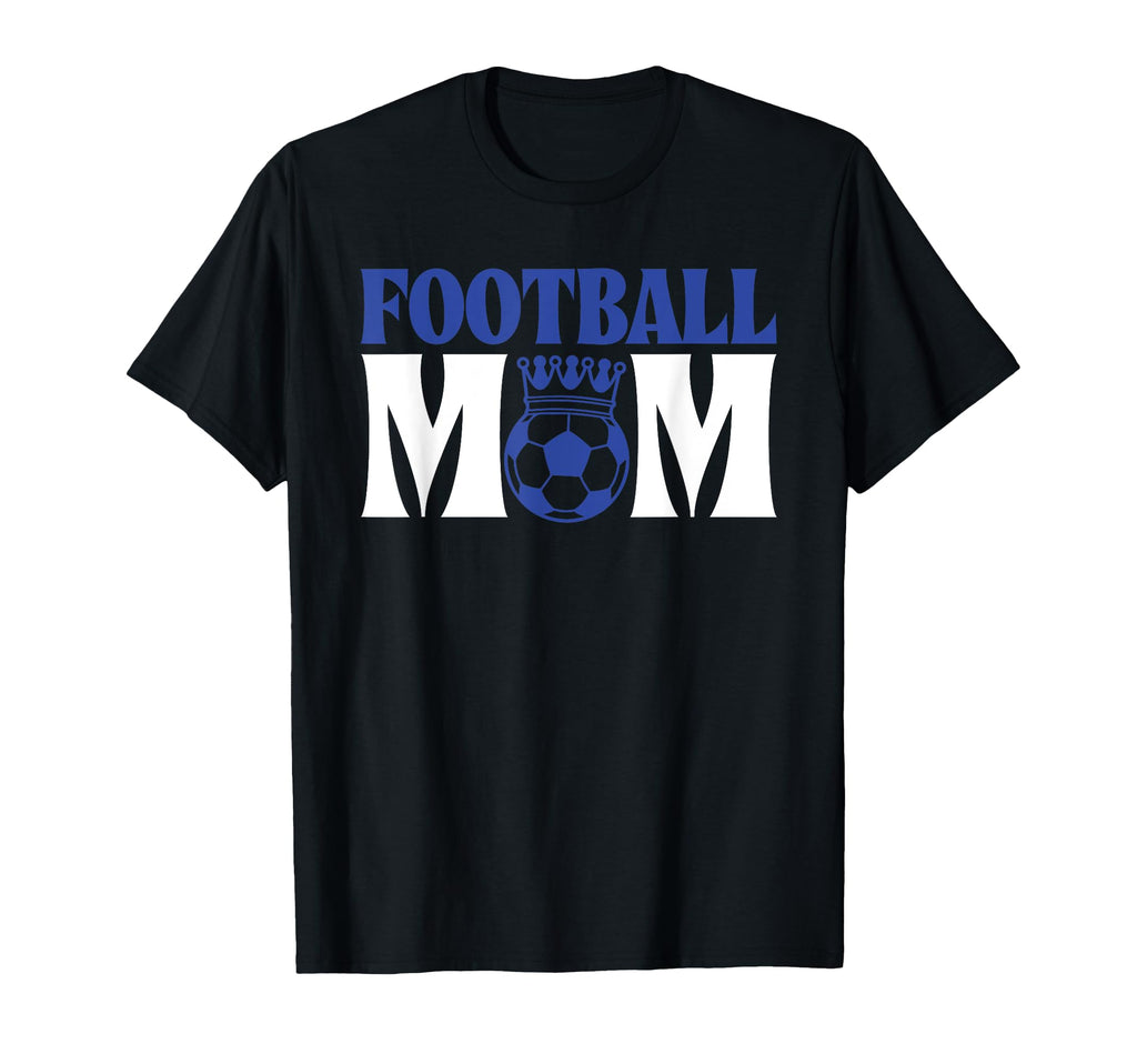 Funny Womens Game Day Football Mom T-Shirt - Graphic Print Men Women - T-Shirt, Sweatshirt, Hoodie