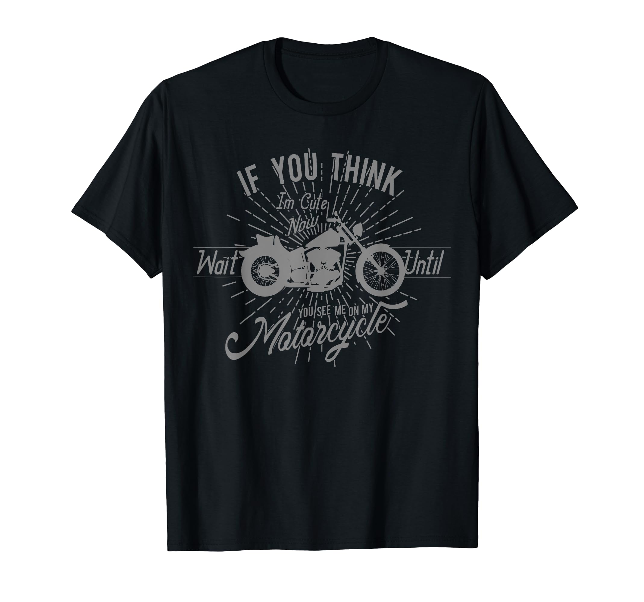 Distressed Motorcycles Bikers Gifts Hoodie - Custom Art Print for Adults - T-Shirt, Sweatshirt, Hoodie