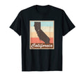 California State Distressed T-Shirt - Trendy Graphic Men Women - T-Shirt, Sweatshirt, Hoodie