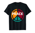 Peace Sign Spread Love And Peace T-Shirt - Custom Art Print for Adults - T-Shirt, Sweatshirt, Hoodie