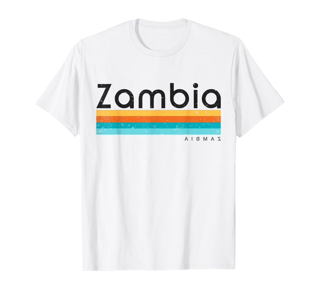 Zambia T-Shirt - Aesthetic Graphic for Adults - T-Shirt, Sweatshirt, Hoodie
