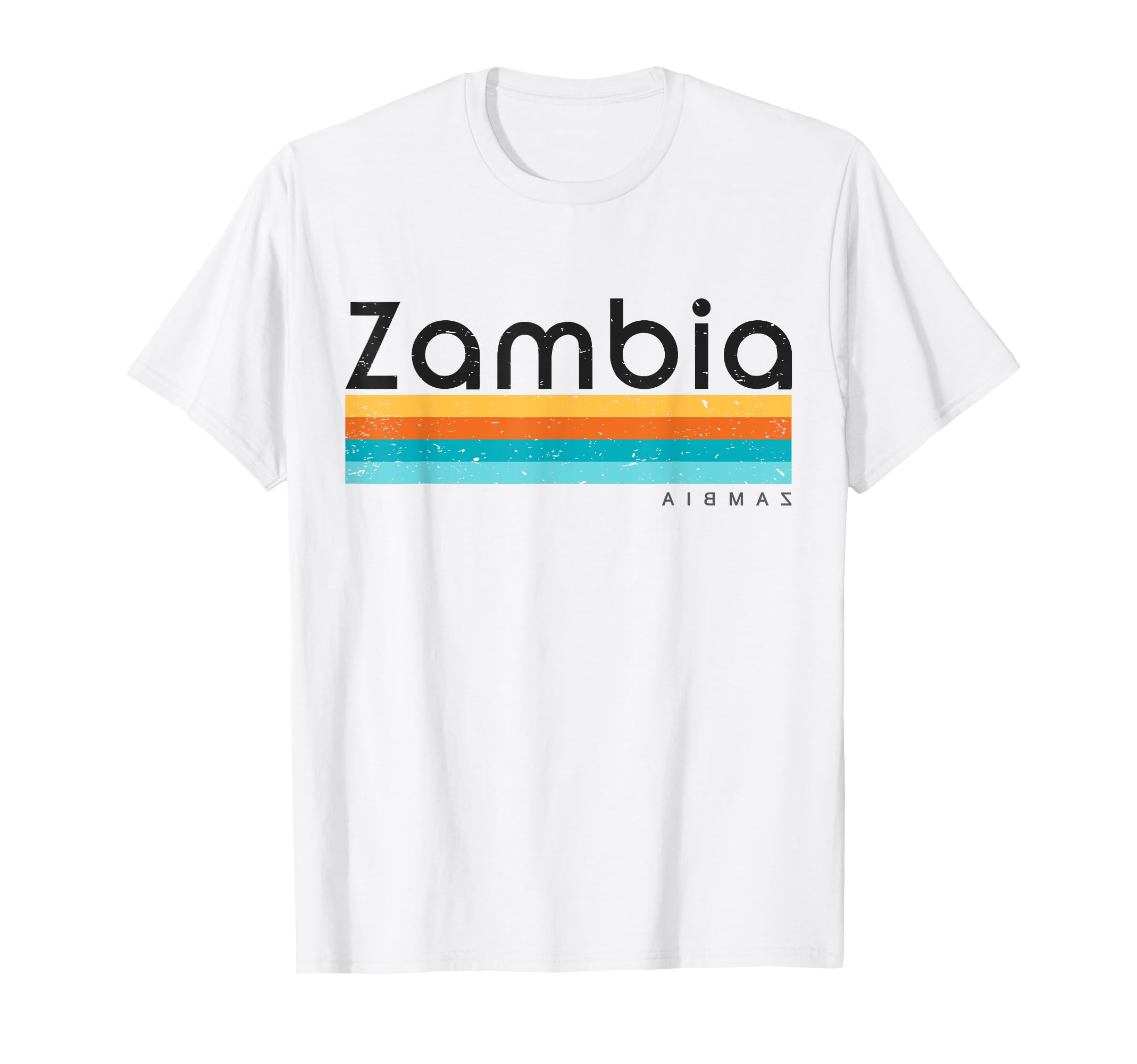 Zambia T-Shirt - Aesthetic Graphic for Adults - T-Shirt, Sweatshirt, Hoodie