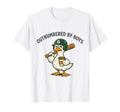 Outnumbered Funny Mom Baseball T-Shirt - Casual Everyday Wear for Adults - T-Shirt, Sweatshirt, Hoodie