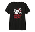 Christian Vazquez This Mom Loves Tri T-Shirt - Custom Art Print for Adults - T-Shirt, Sweatshirt, Hoodie