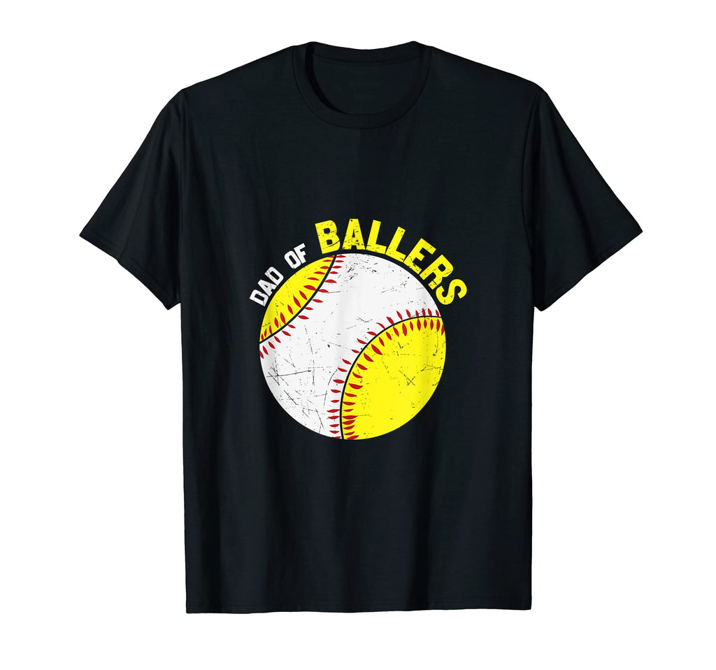 Baseball Lover Baseball Dad Gag Gift T-Shirt - Custom Art Print Unisex - T-Shirt, Sweatshirt, Hoodie