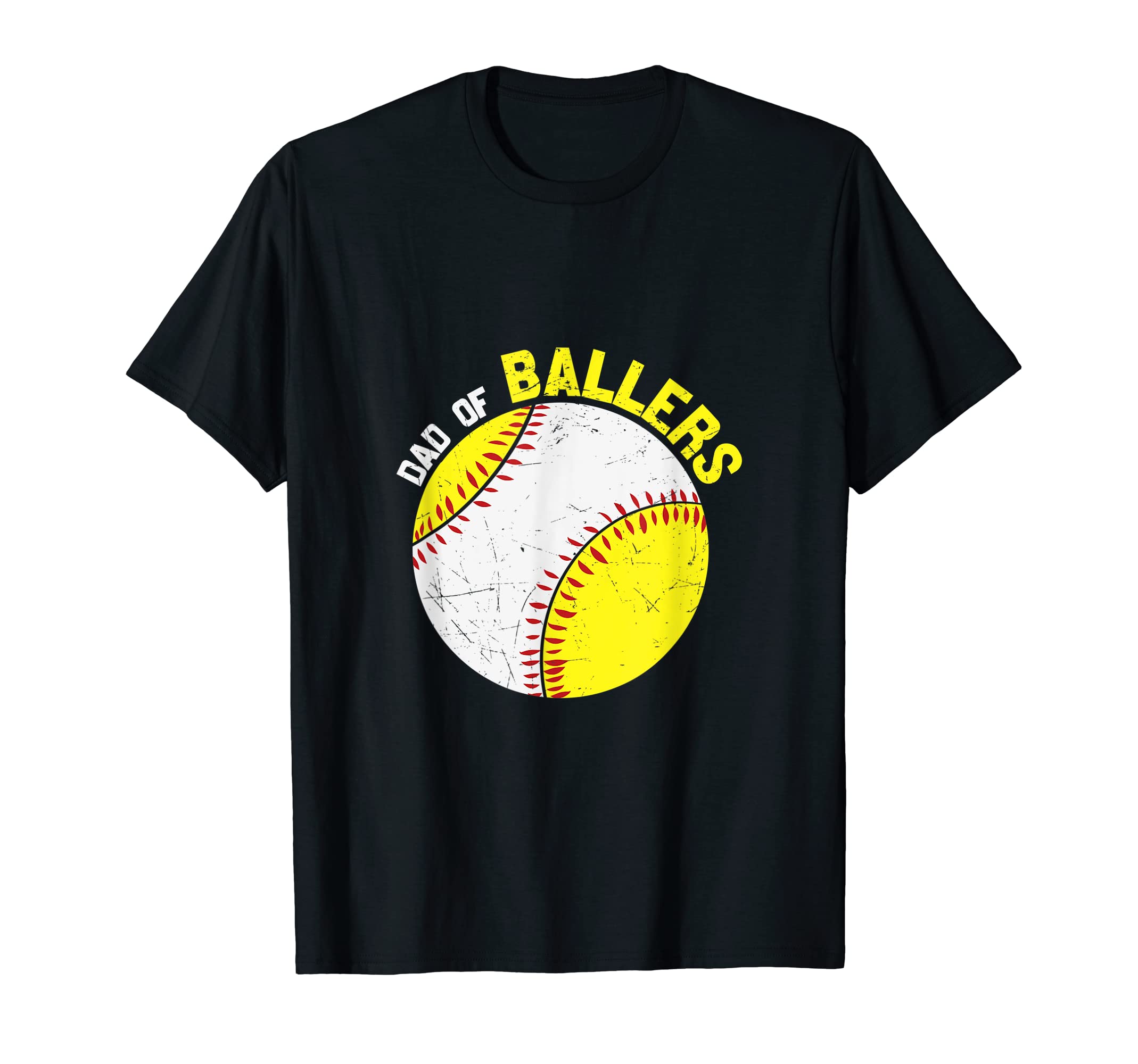 Baseball Lover Baseball Dad Gag Gift T-Shirt - Custom Art Print Unisex - T-Shirt, Sweatshirt, Hoodie