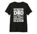 Mens Baseball Senior Dad 2026 Final T-Shirt - Custom Art Print Unisex - T-Shirt, Sweatshirt, Hoodie