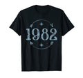 1982 40Th Birthday Boho T-Shirt - Custom Art Print Unisex - T-Shirt, Sweatshirt, Hoodie