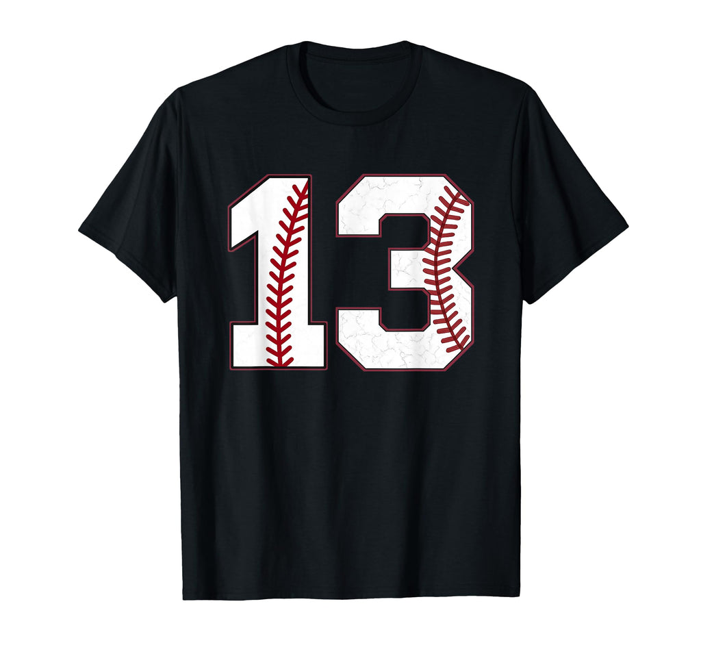 Baseball Number 13 Jersey Sports T-Shirt - Streetwear Style Men Women - T-Shirt, Sweatshirt, Hoodie
