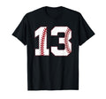 Baseball Number 13 Jersey Sports T-Shirt - Streetwear Style Men Women - T-Shirt, Sweatshirt, Hoodie