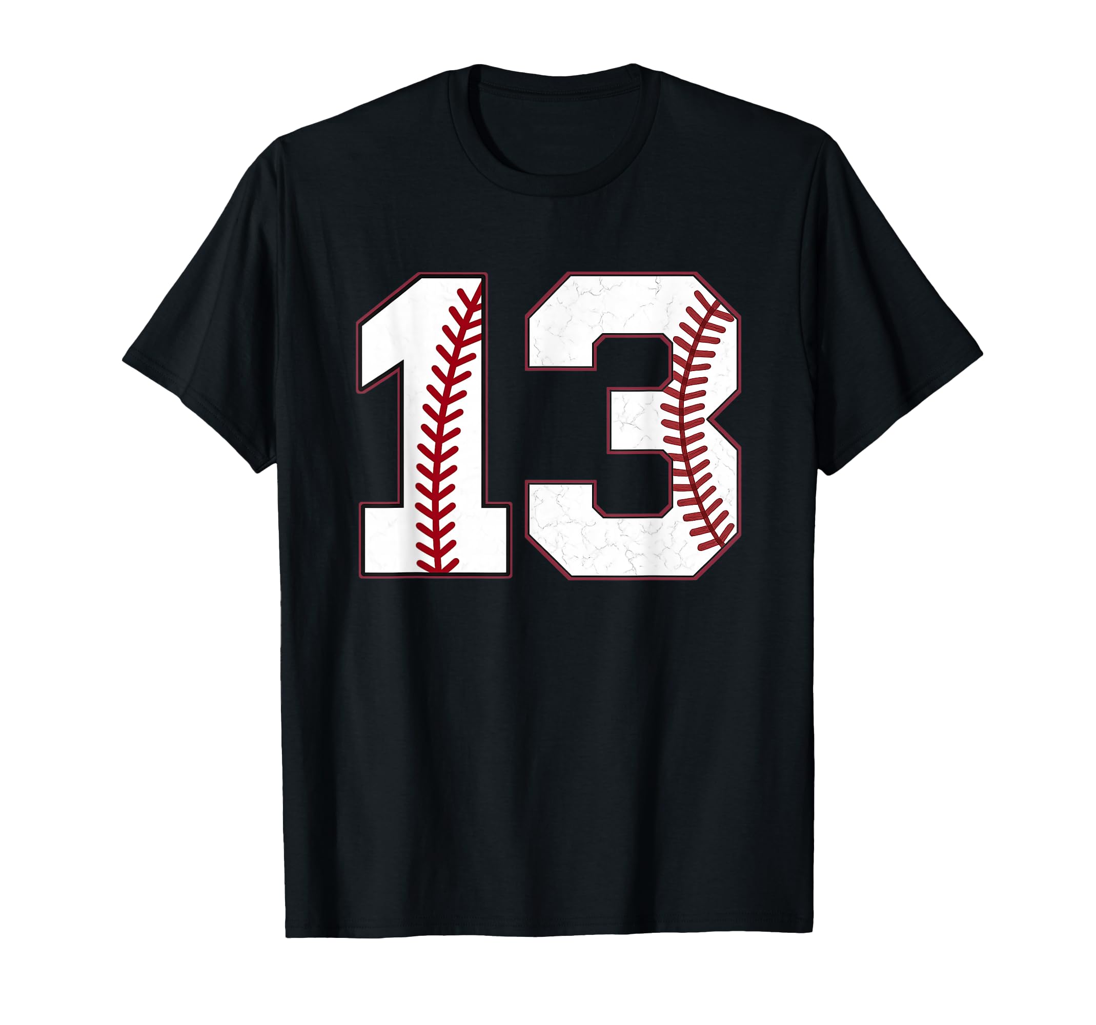 Baseball Number 13 Jersey Sports T-Shirt - Streetwear Style Men Women - T-Shirt, Sweatshirt, Hoodie