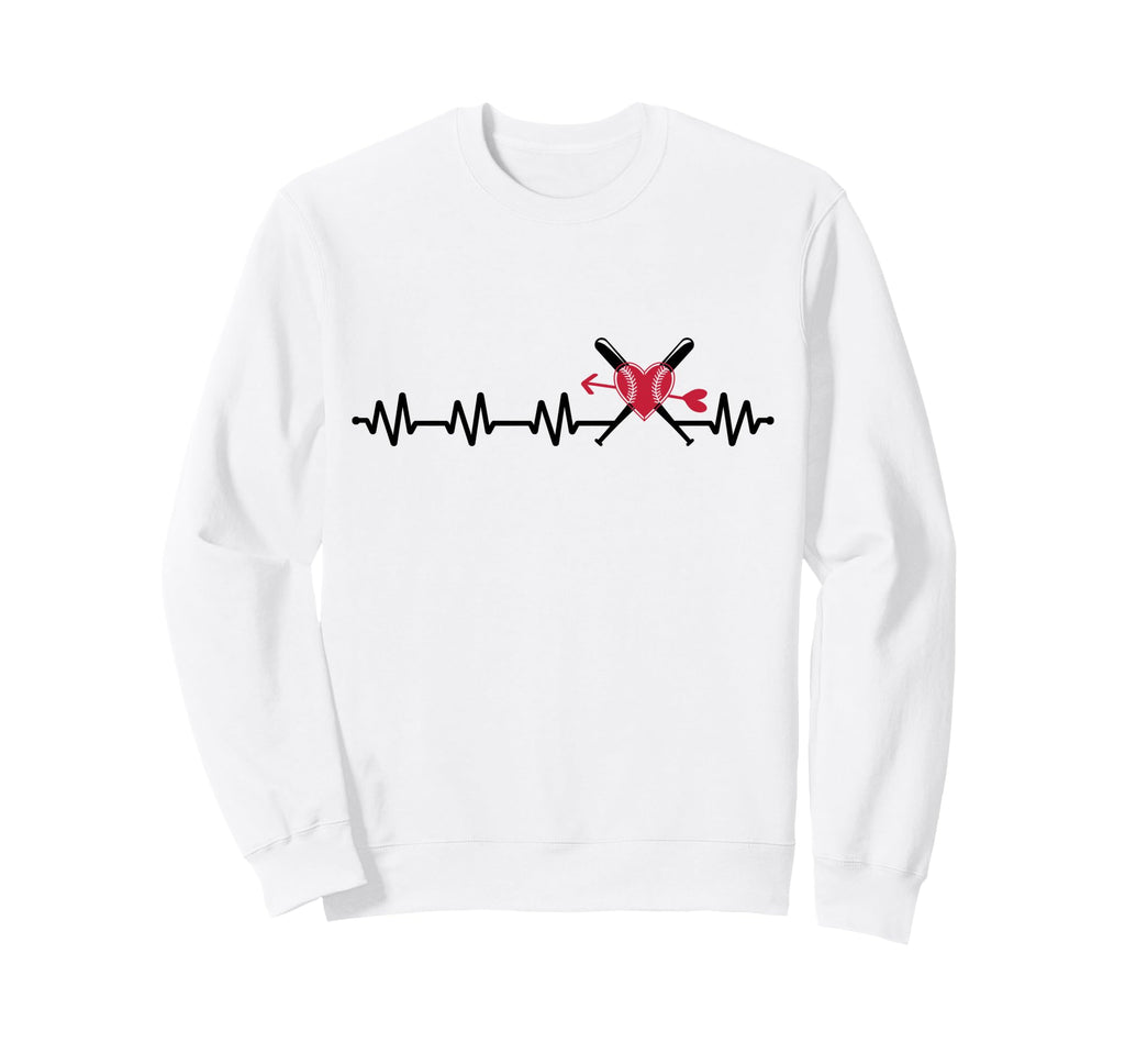 Baseball Softball Baseball Mom Sweatshirt - Novelty Apparel Unisex - T-Shirt, Sweatshirt, Hoodie