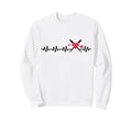 Baseball Softball Baseball Mom Sweatshirt - Novelty Apparel Unisex - T-Shirt, Sweatshirt, Hoodie