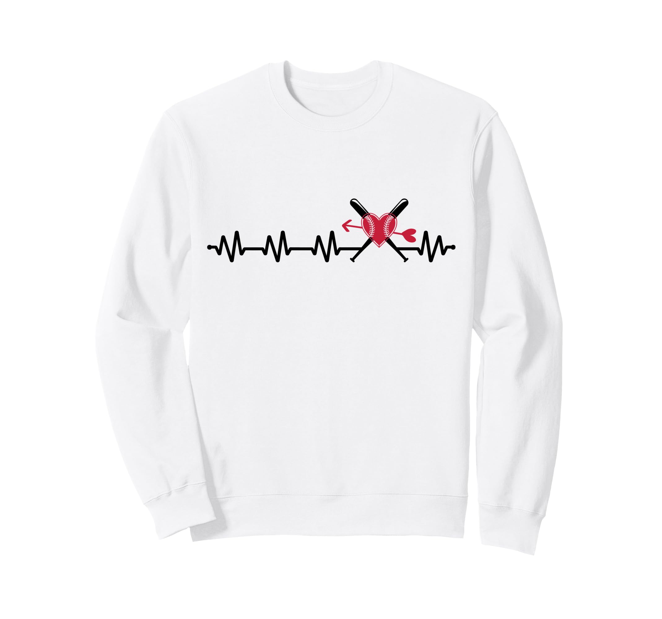 Baseball Softball Baseball Mom Sweatshirt - Novelty Apparel Unisex - T-Shirt, Sweatshirt, Hoodie