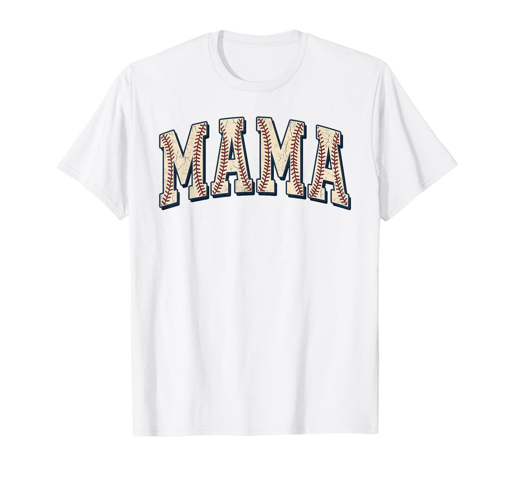 Baseball Mama Game Day Baseball Mom Raising T-Shirt - Graphic Print Unisex - T-Shirt, Sweatshirt, Hoodie