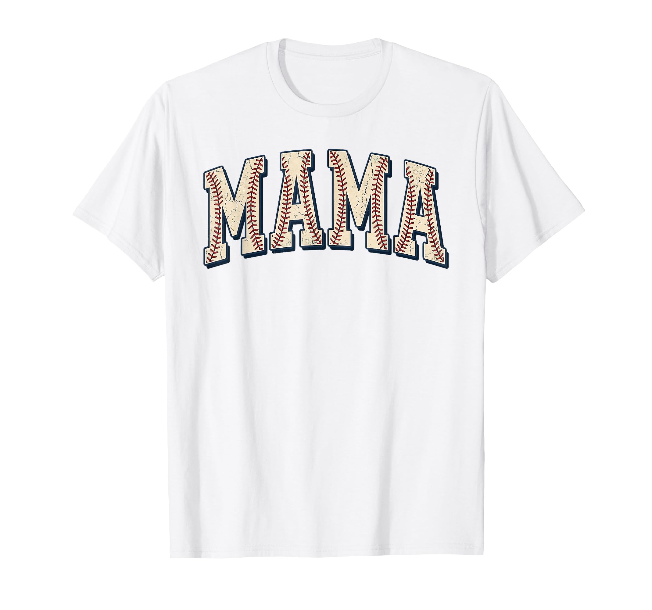 Baseball Mama Game Day Baseball Mom Raising T-Shirt - Graphic Print Unisex - T-Shirt, Sweatshirt, Hoodie