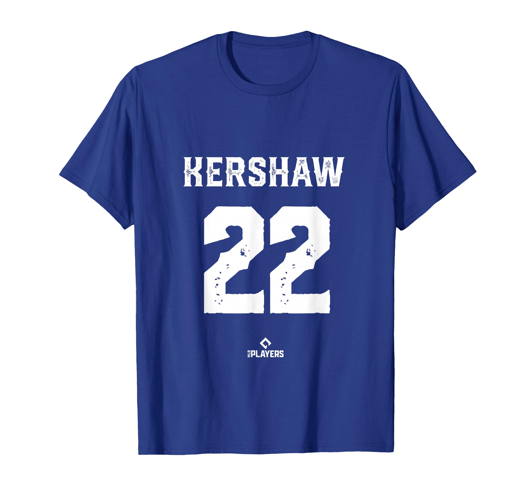 Clayton Kershaw 22 Mlbpa Los Angeles T-Shirt - Casual Everyday Wear Unisex - T-Shirt, Sweatshirt, Hoodie