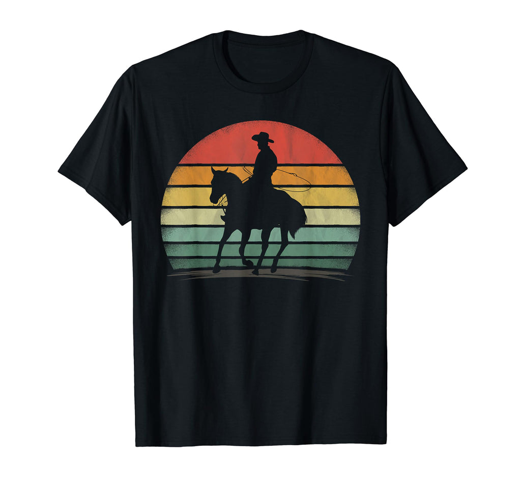 Cowboy Distressed Cowboy T-Shirt - Fun Novelty Design Men Women - T-Shirt, Sweatshirt, Hoodie
