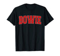 Bowie Tx Texas Varsity Usa Sports T-Shirt - Custom Art Print Unisex - T-Shirt, Sweatshirt, Hoodie