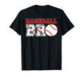 Baseball Bro Proud Baseball Brother T-Shirt - Streetwear Style for Adults - T-Shirt, Sweatshirt, Hoodie