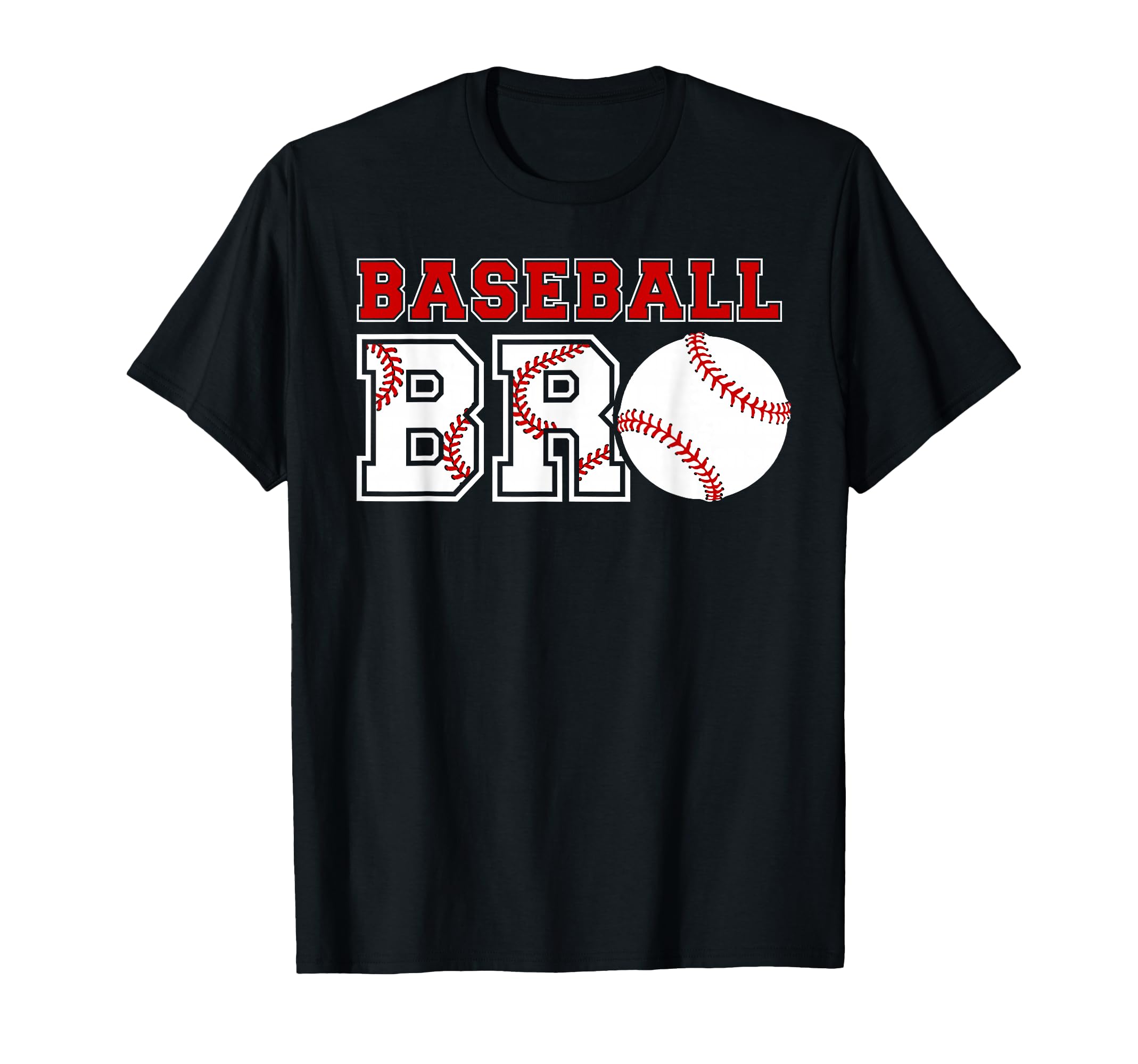 Baseball Bro Proud Baseball Brother T-Shirt - Streetwear Style for Adults - T-Shirt, Sweatshirt, Hoodie