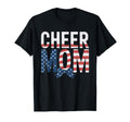 Cheer Mom Mother Bow Cheerleader Game Day T-Shirt - Unique Graphic Unisex - T-Shirt, Sweatshirt, Hoodie