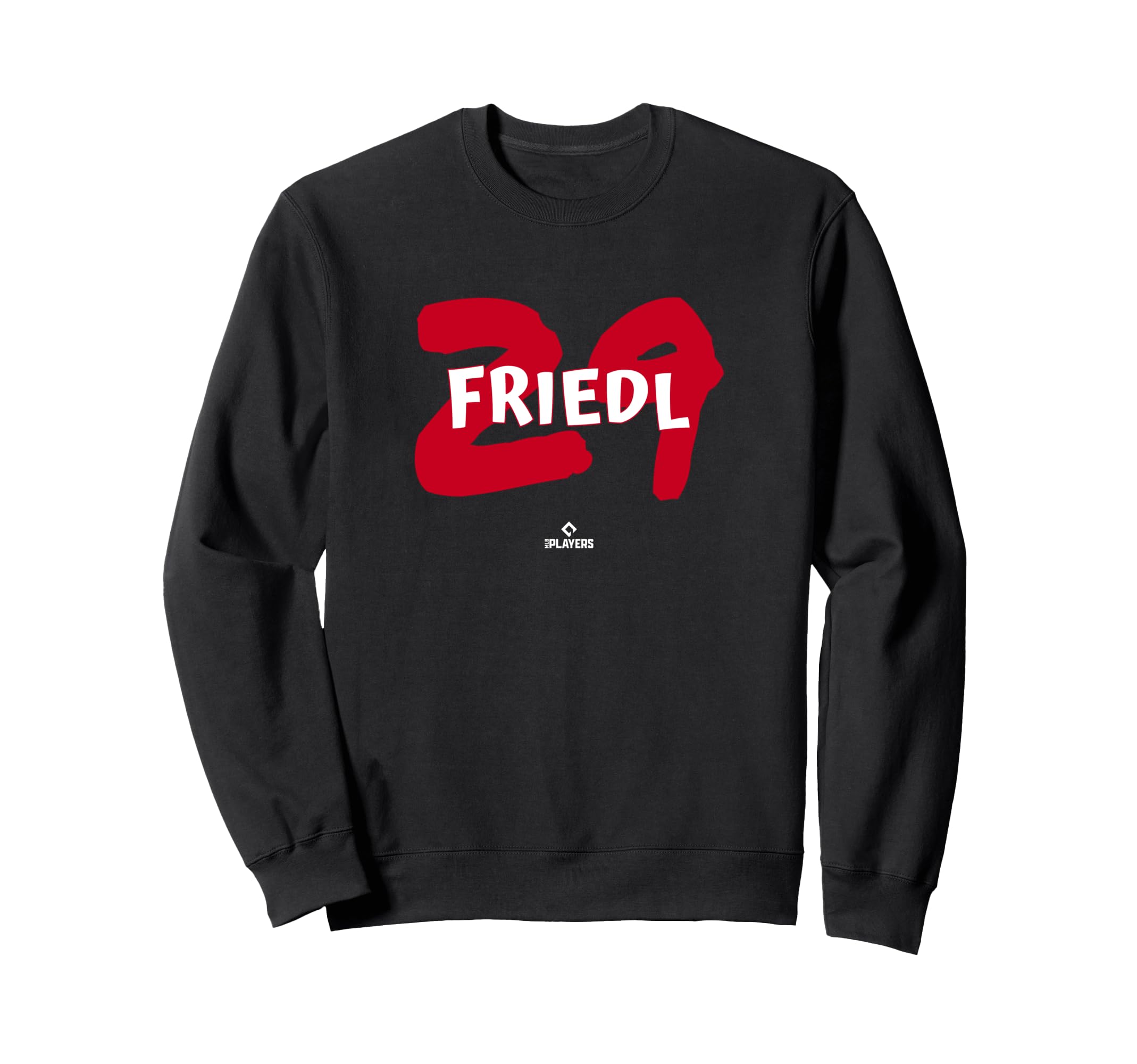 Name And Number Tj Friedl Sweatshirt - Minimalist Print for Adults - T-Shirt, Sweatshirt, Hoodie