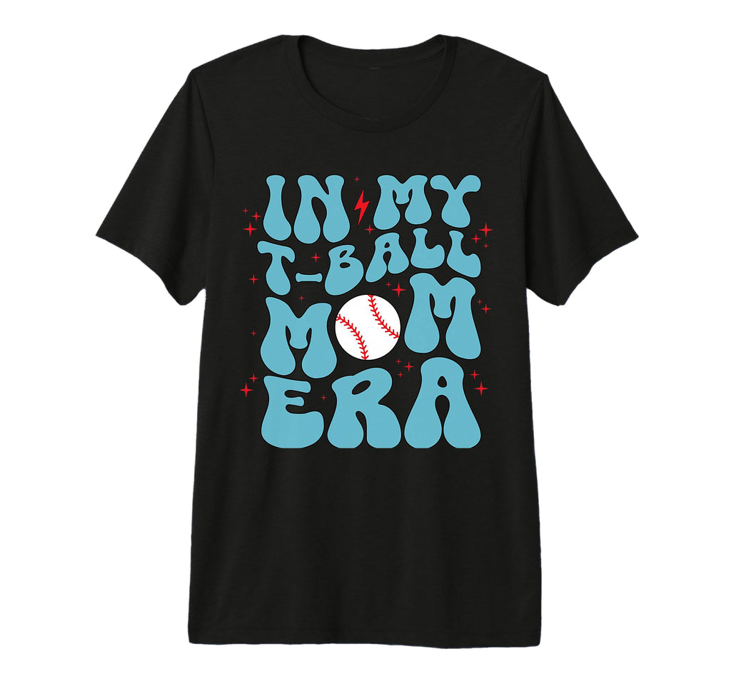 Proud Baseball Sports Mama My Ball Mom T-Shirt - Novelty Apparel Men Women - T-Shirt, Sweatshirt, Hoodie