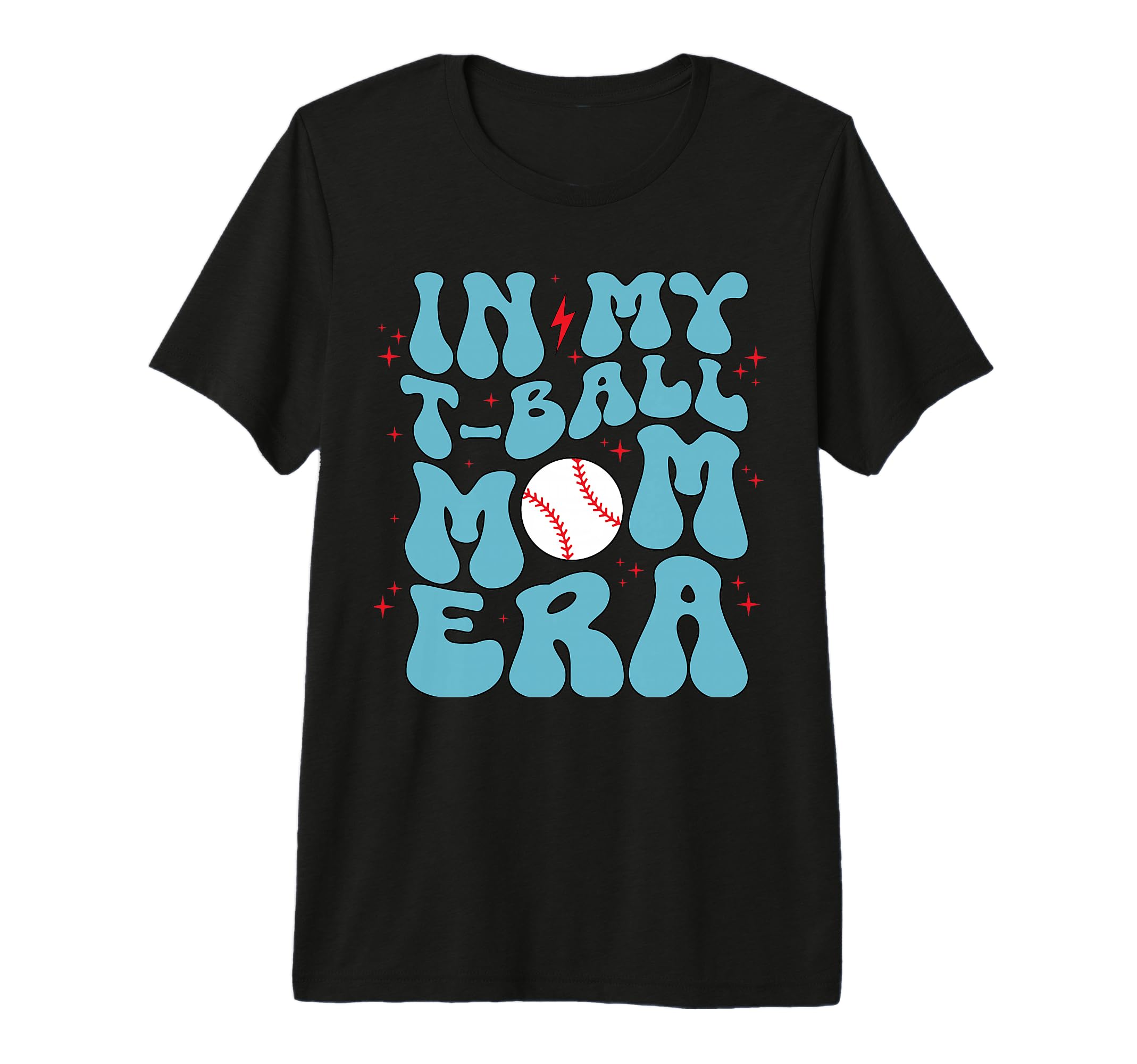Proud Baseball Sports Mama My Ball Mom T-Shirt - Novelty Apparel Men Women - T-Shirt, Sweatshirt, Hoodie