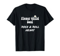 Flower Child Soul Rock And Roll Heart T-Shirt - Fun Novelty Design Unisex - T-Shirt, Sweatshirt, Hoodie