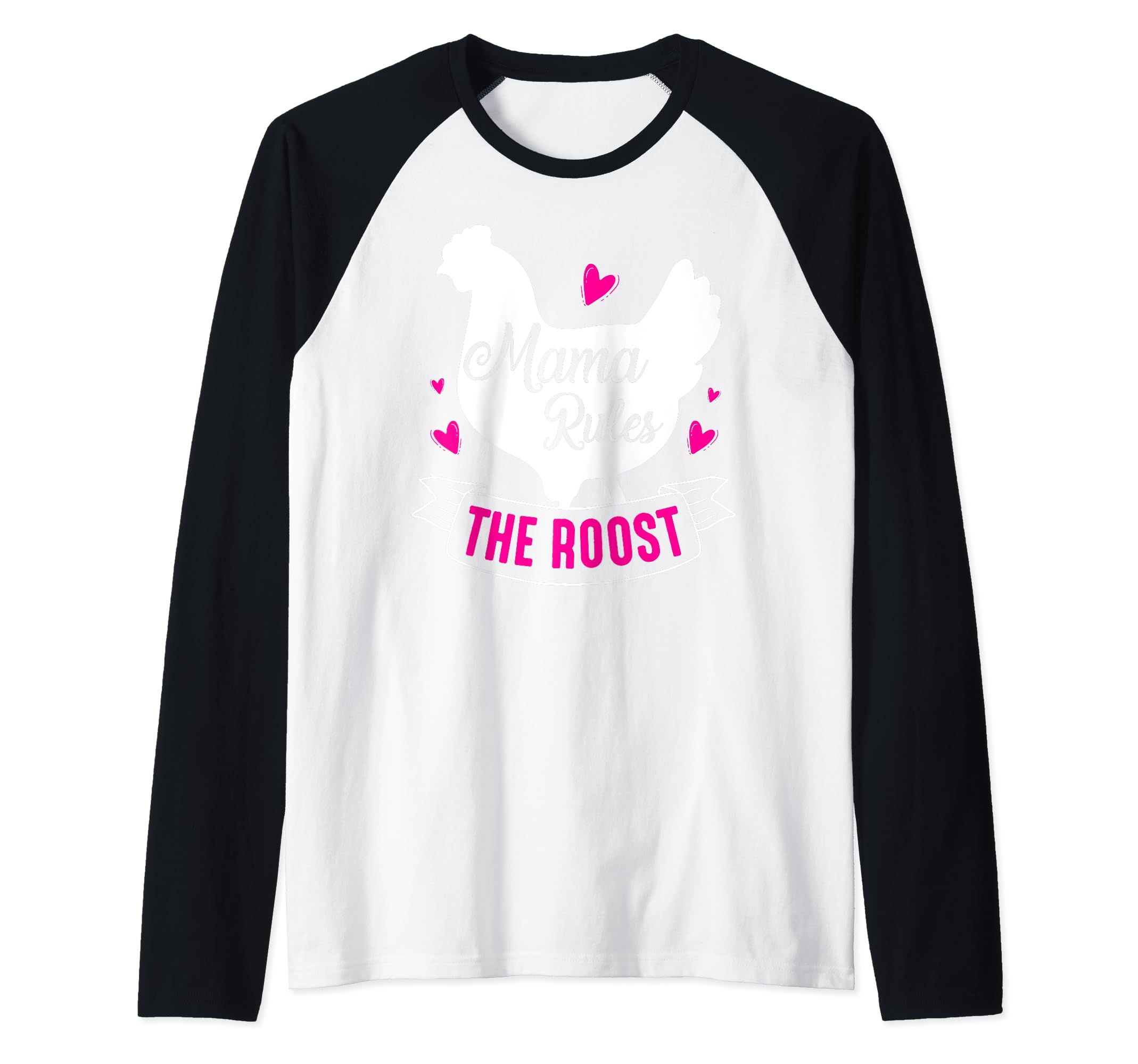 Mama Rules Roost Mom Mother Heart T-Shirt - Streetwear Style Unisex - T-Shirt, Sweatshirt, Hoodie