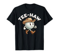 Western Haw Yall Funny Golf Ball Cowboy T-Shirt - Aesthetic Graphic Unisex - T-Shirt, Sweatshirt, Hoodie